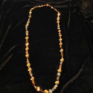 Necklace, handmade,  high quality beads, 48 inches long